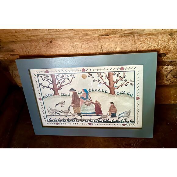 “Under the Sun” by B. Bourgeau Richards – Limited Edition Print #24/1000 - Picture 3 of 13